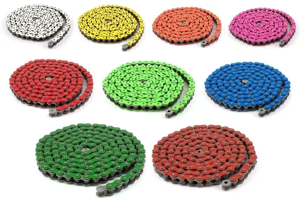 Les chaînes Stage6 sont déclinées en 9 coloris