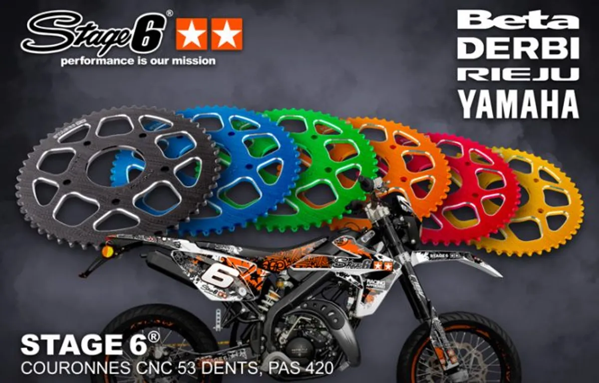Une nouvelle gamme de couronnes anodisées chez Stage6
