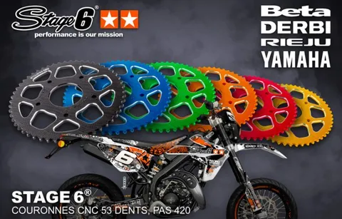 Une nouvelle gamme de couronnes anodisées chez Stage6