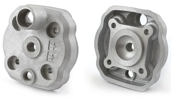 Culasse en aluminium monobloc haute compression