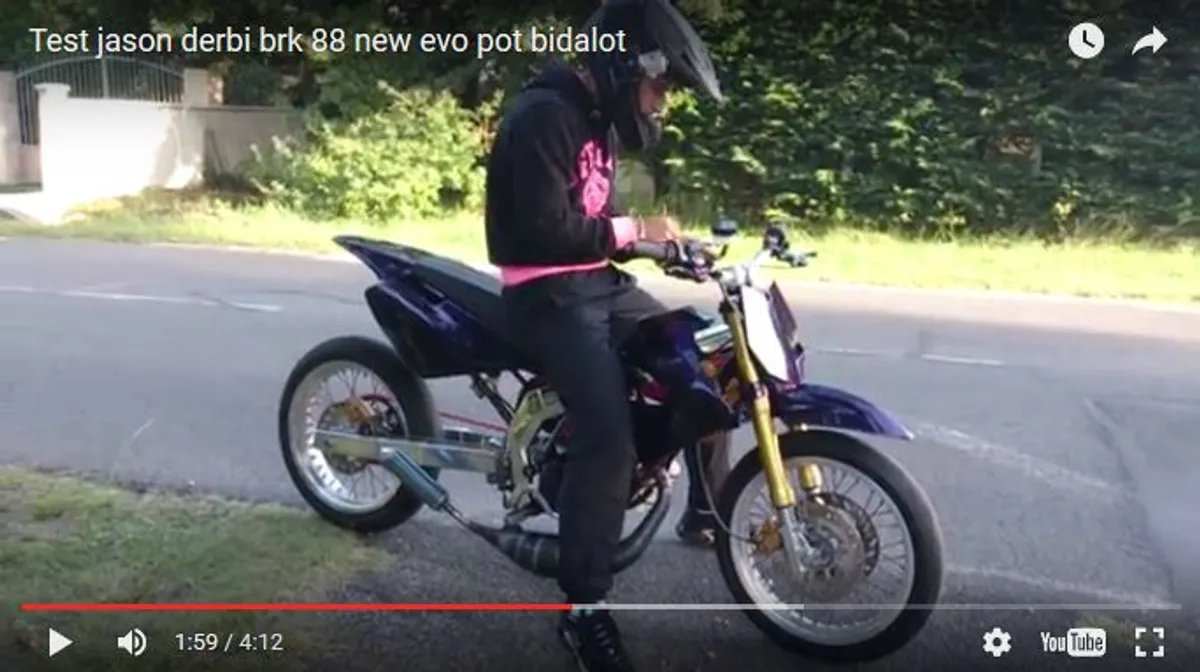 Derbi BRK 88 cc