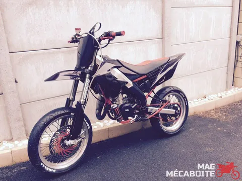 Derbi Senda DRD Pro SM 80 cc Airsal