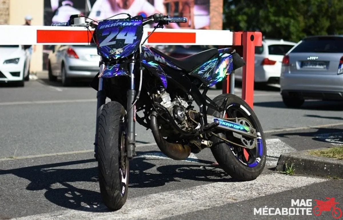 Derbi Senda SM 88cc Stage6 Big Racing
