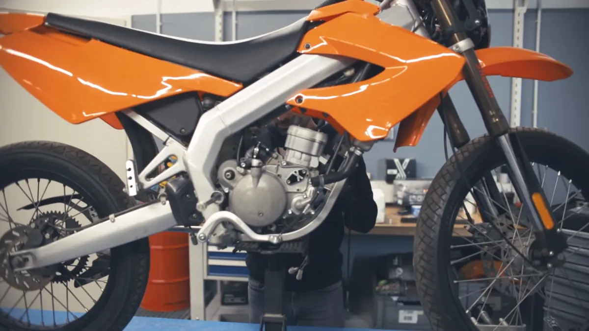 Derbi Senda R préparée par Maxiscoot !