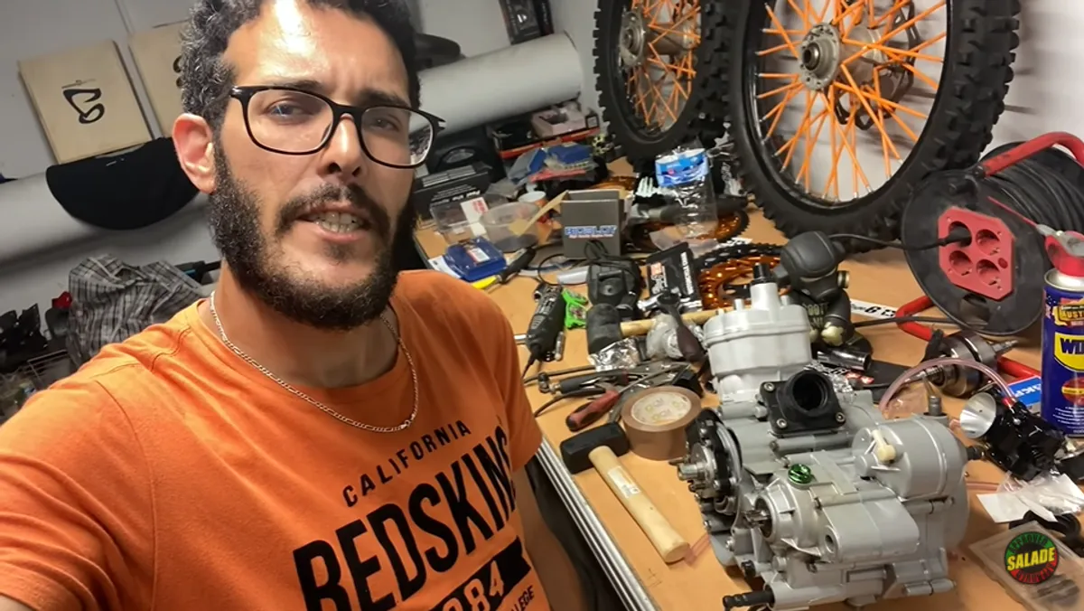 Derbi DRD Pro by Salade 93 - Préparation du moteur