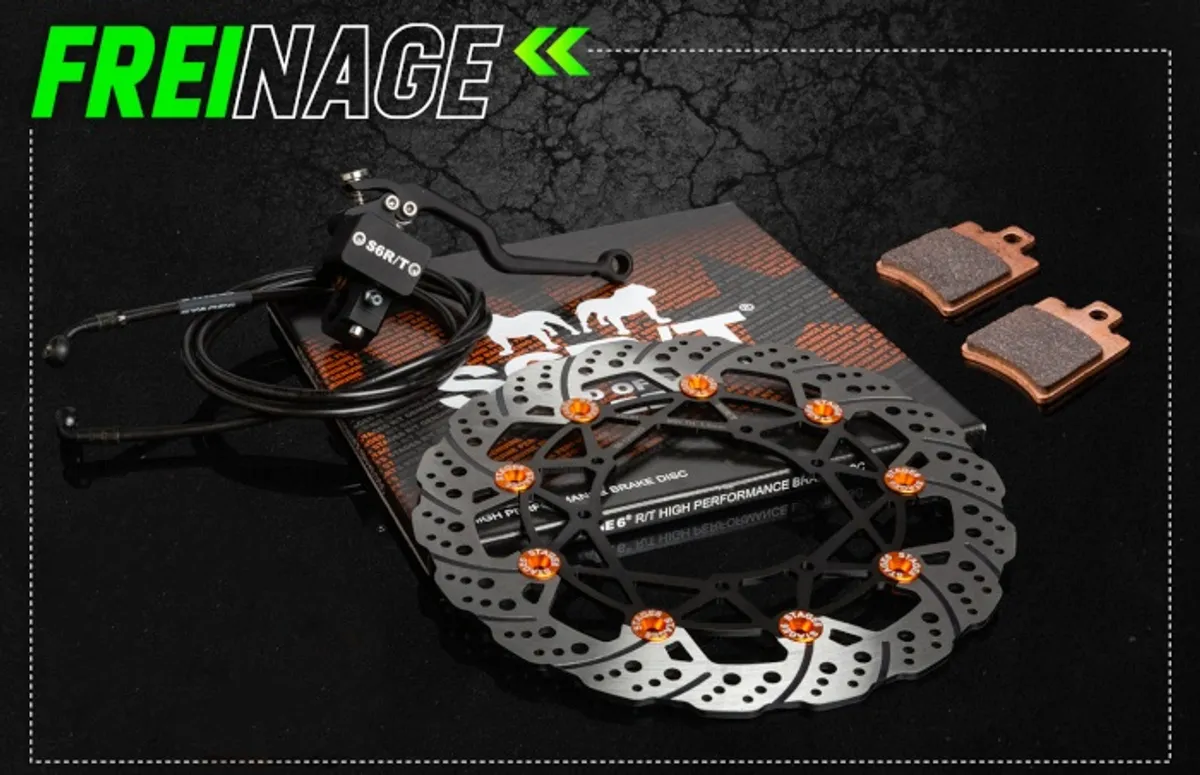 De nouveaux disques de frein chez Stage6