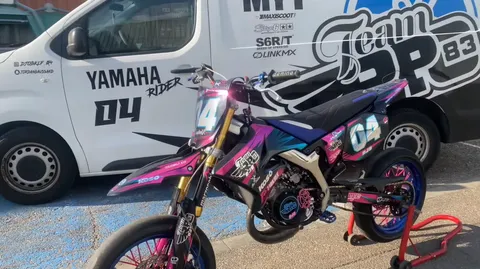 Djo BikeLife ressort sa DT 100cc 2Fast