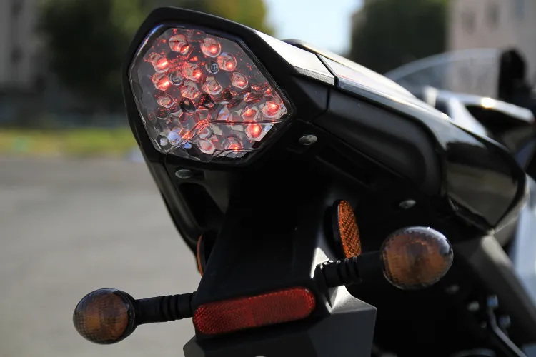 Feu arrière à diodes
