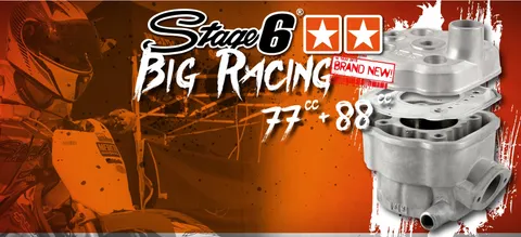 Stage6 BigRacing : la nouvelle gamme de cylindres pour mécaboîtes