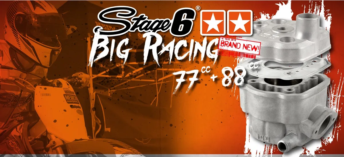 Stage6 BigRacing : la nouvelle gamme de cylindres pour mécaboîtes