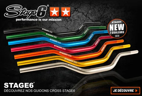 Stage6 lance une nouvelle série de guidons cross