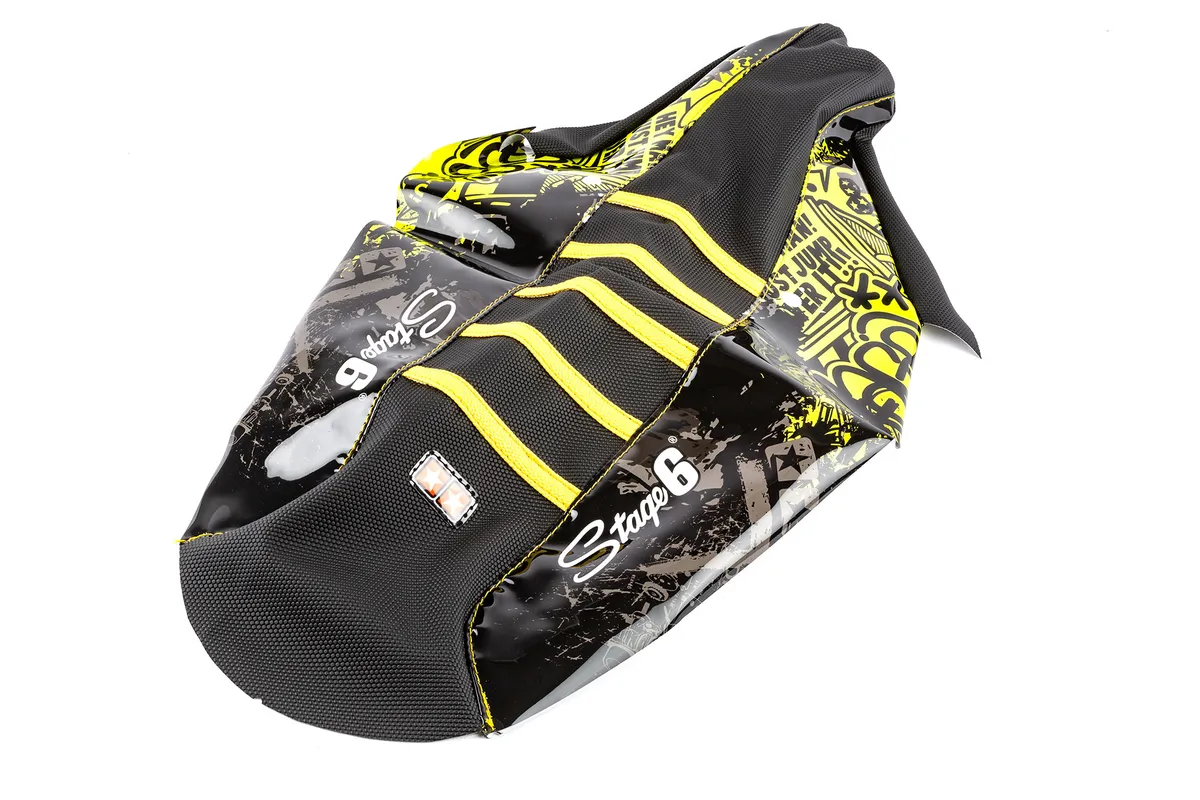 Stage6 habille vos selles avec ses housses colorées