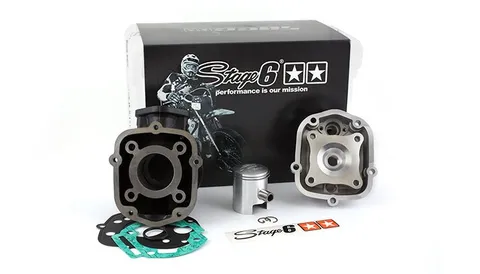 Cylindre 50 cc Stage6 StreetRace fonte : le plus sportif des kits homologués