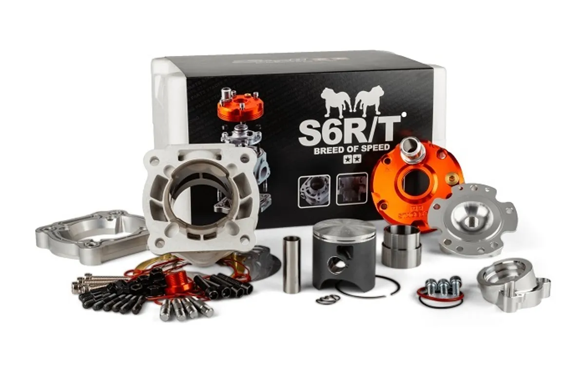 Le kit cylindre Stage6 R/T prend du volume