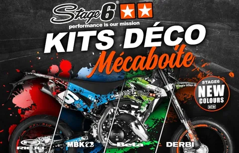 De nouveaux coloris pour les kits déco Stage6