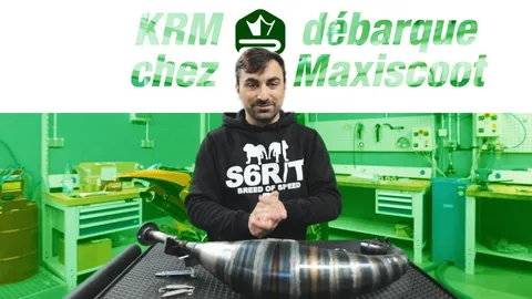 KRM débarque chez Maxiscoot !