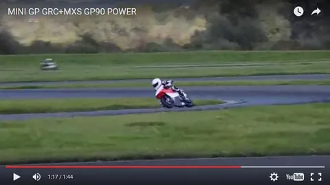Mini GP GRC 90 cc MXS Racing