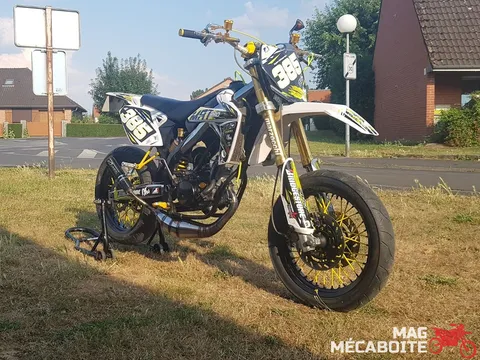 Rieju MRT Pro 86 cc Top Performances