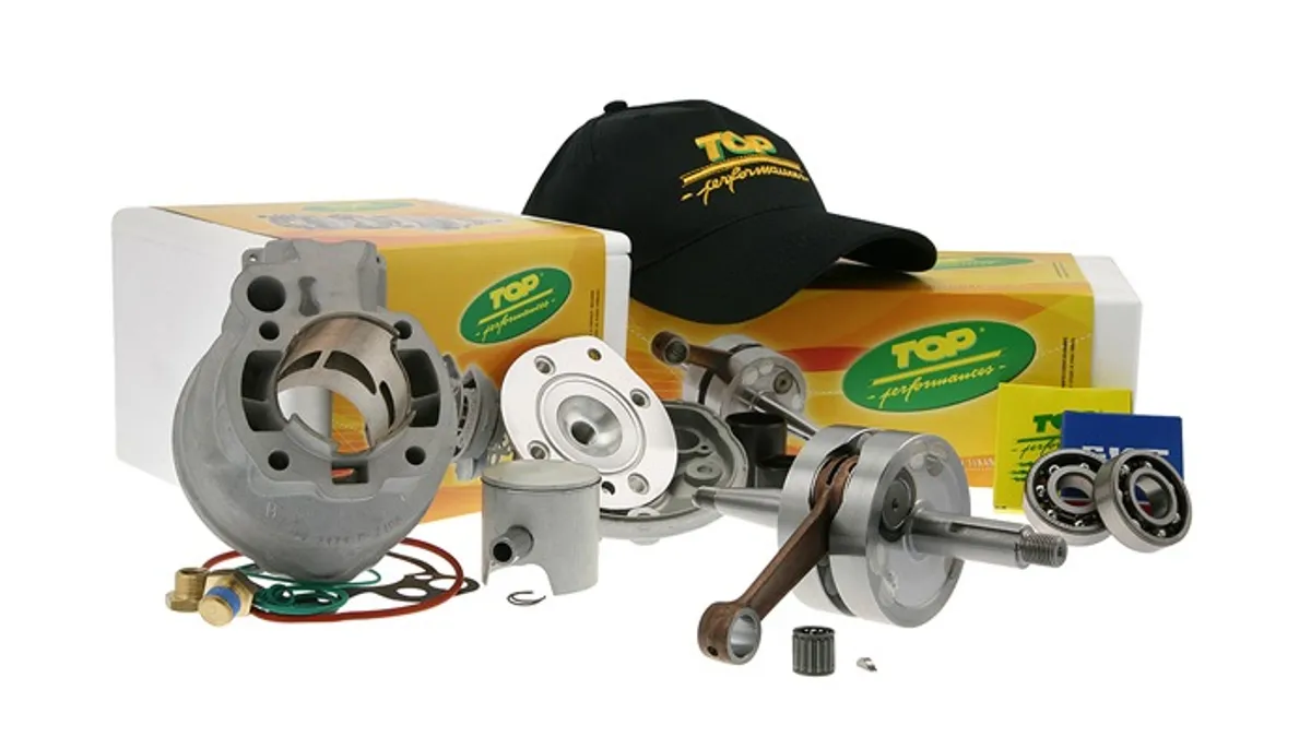 Pack moteur Top Perf Alu 86 cc : l'ensemble de compétition par excellence