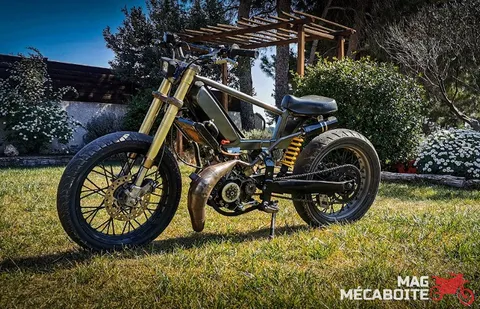 Prototype 103 Derbi 86 cc Top Perf