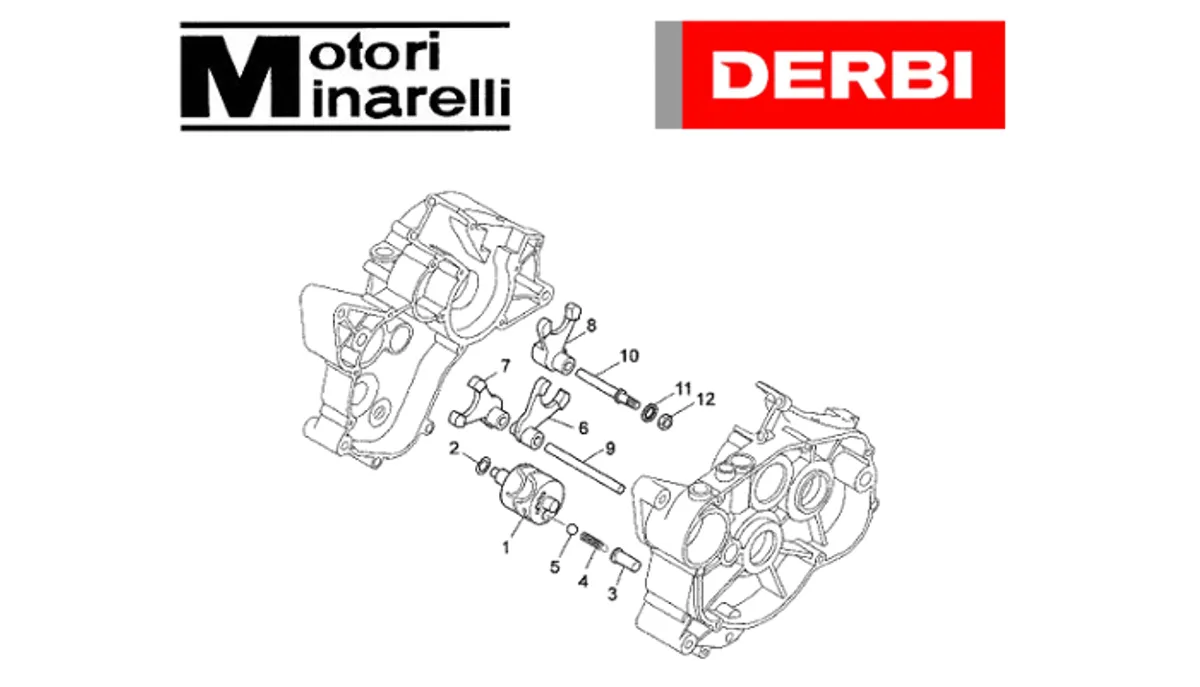 Revues techniques Derbi Euro 2 / 3 et Minarelli AM6