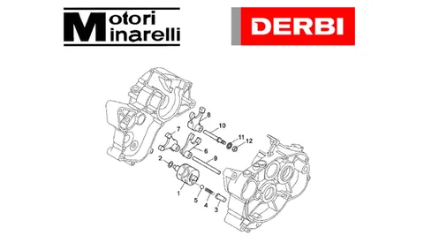 Revues techniques Derbi Euro 2 / 3 et Minarelli AM6