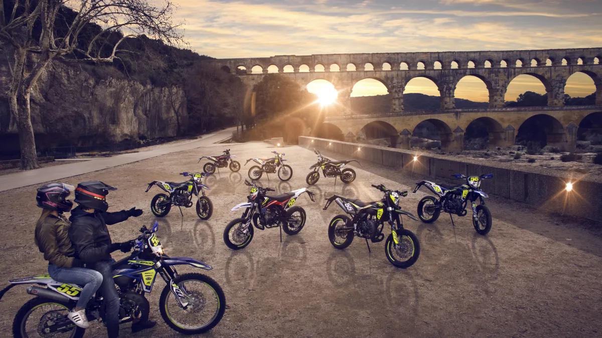 Sherco 50 : tous les modèles 2019