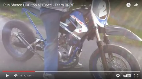 Sherco HRD 86 cc Top Alu