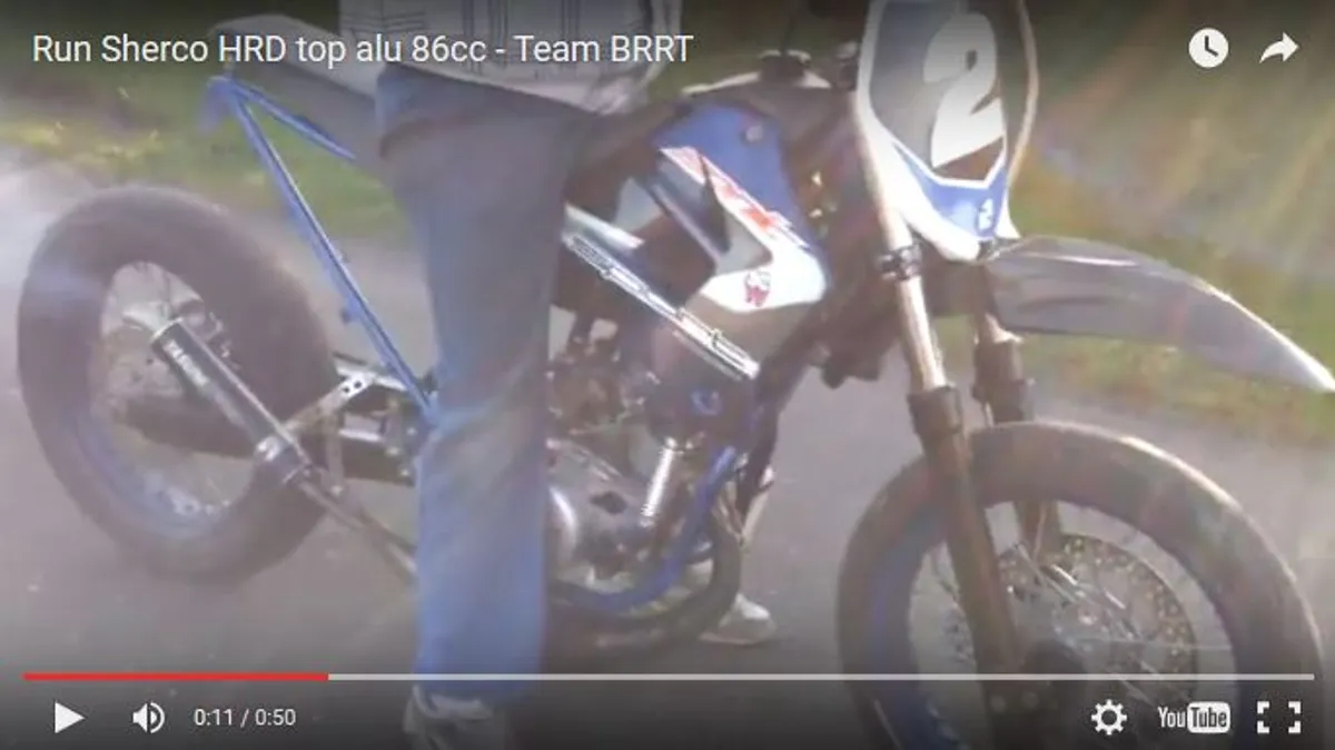 Sherco HRD 86 cc Top Alu