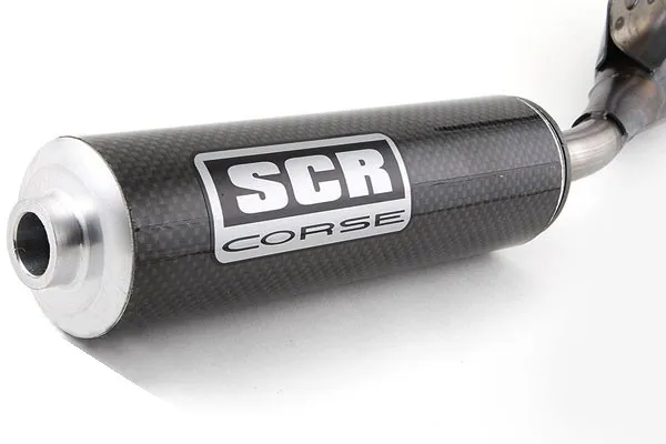 Silencieux carbone SCR Corse