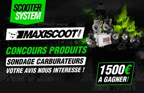 Partagez votre avis et repartez avec un bon d’achat Maxiscoot !