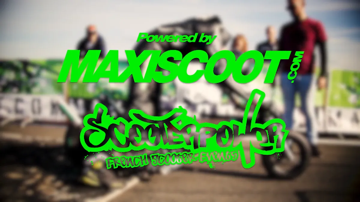 Teaser ScooterPower Drag Day #1 2018 by Maxiscoot