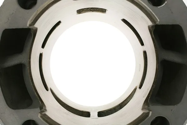 5 transferts et 1 lumière d’échappement à barrette