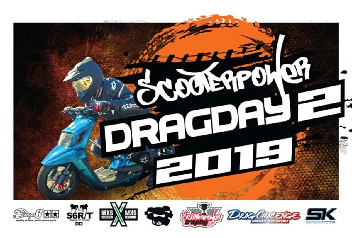 ScooterPower Drag Day #2 2019 - Aftermovie by Maxiscoot
