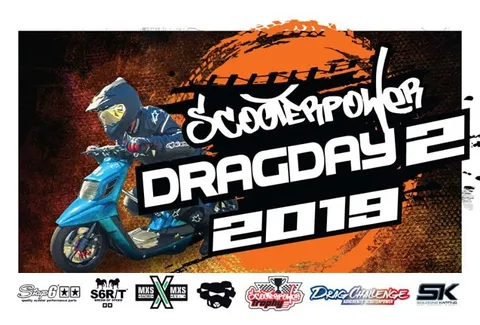 ScooterPower Drag Day #2 2019 - Aftermovie by Maxiscoot