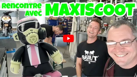 TOURNOIS Racing visite les coulisses de Maxiscoot