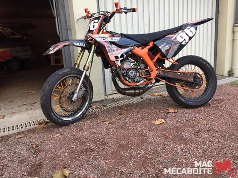 Yamaha DT X 96 cc Bidalot WR