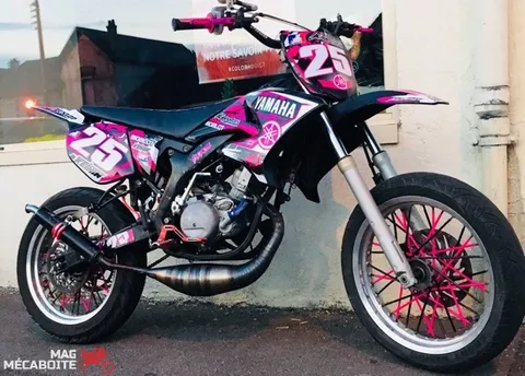 Yamaha DT X 88 cc Stage6 Big Racing