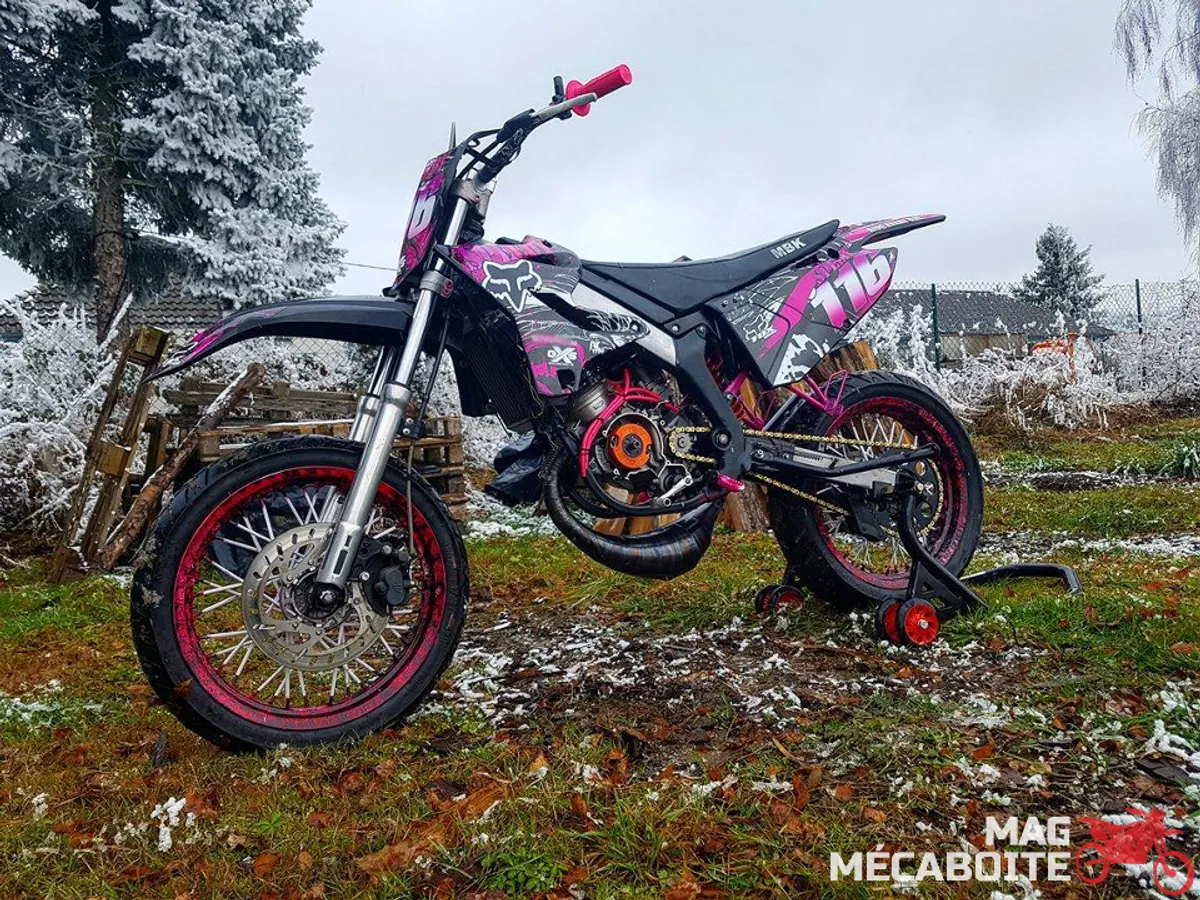 Yamaha DT X 86 cc Top Alu