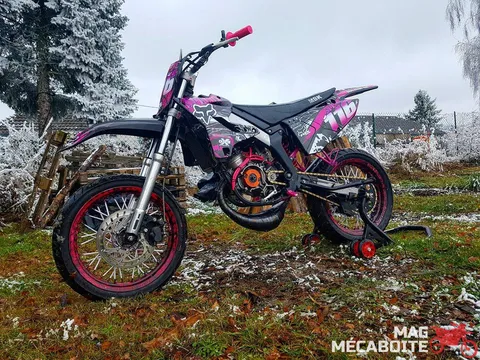 Yamaha DT X 86 cc Top Alu