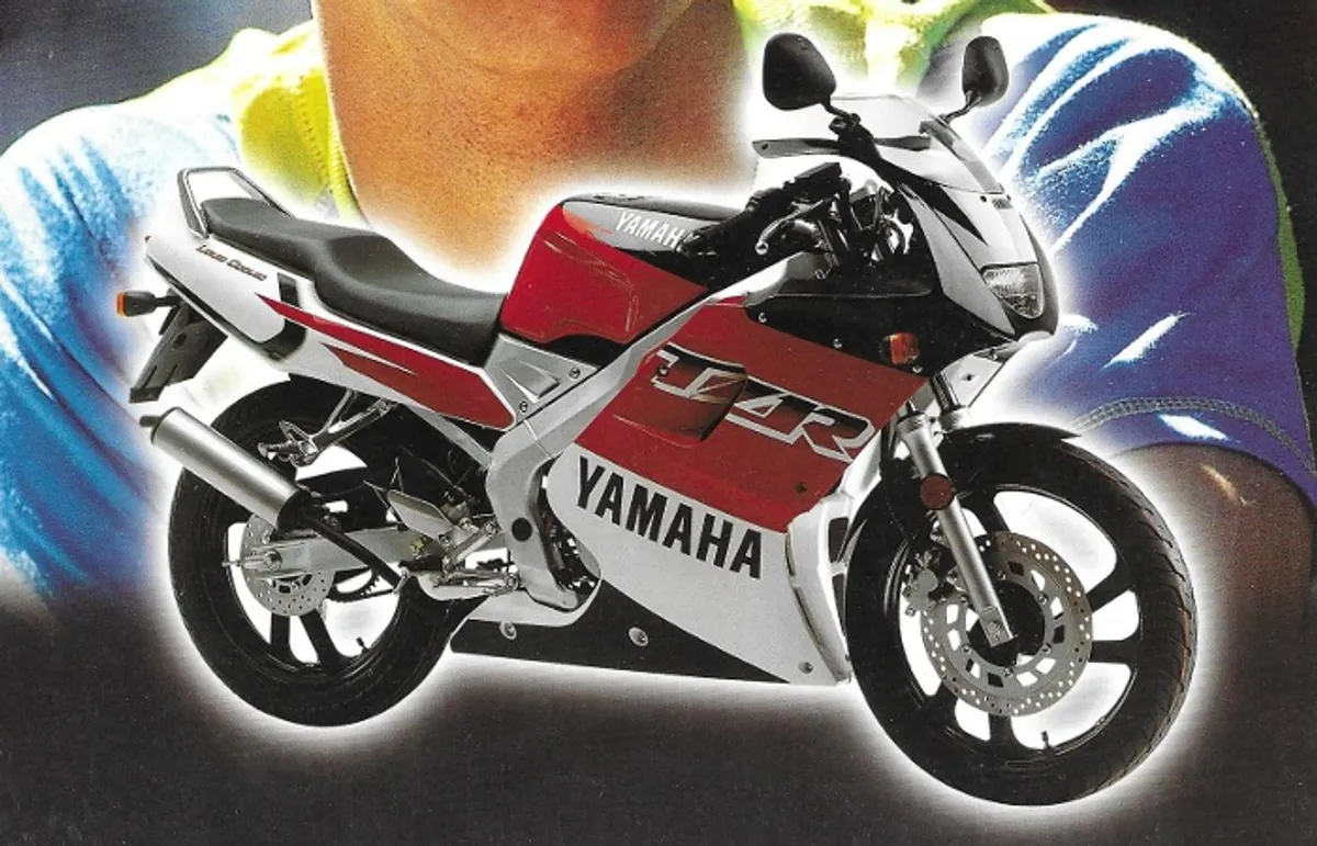 Yamaha TZR 50 2000 - Brochure